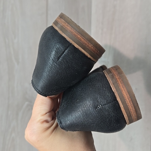 Lucky Brand Women Canyen Black Leather Loafers Slip On Shoes Sz 7M - Picture 6 of 12